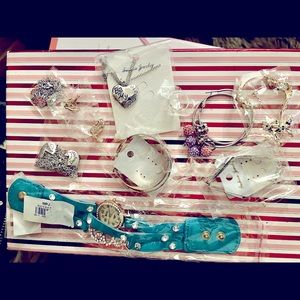 New 11pc. Personalized Jewelry Lot